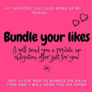 We Love Bundle Savings!!!